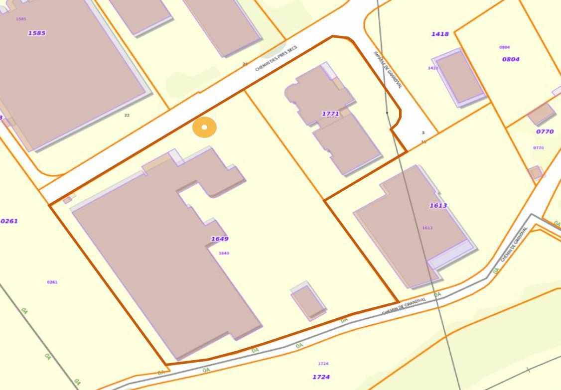Entrepôt classe b Civrieux-d'Azergues 5347m² Location entrepôt classe b Civrieux-d'Azergues Rhône OLLOG2316153 26